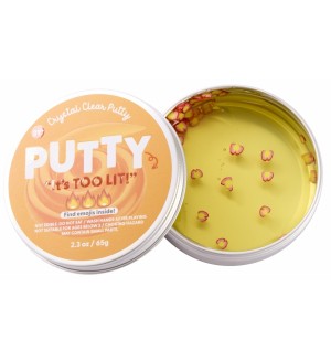Слайм J′adore - Putty, с емотиконки, оранжев Слайм J′adore - Putty, с емотиконки, оранжев