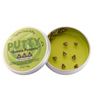 Слайм J′adore - Putty, с емотиконки, зелен Слайм J′adore - Putty, с емотиконки, зелен
