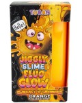 Слайм Tuban Jiggly Slime - Fluo Glow, оранжев, 430 g
