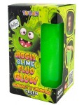 Слайм Tuban - Jiggly Slime Fluo Glow, зелен, 430 g