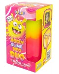 Слайм Tuban - Jiggly Slime, Neo Duo, жълто-розов, 430 g