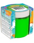 Слайм Tuban - Jiggly Slime, зелена ябълка, 100 g