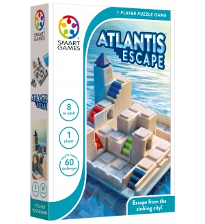 Детска игра Smart Games - Atlantis Escape