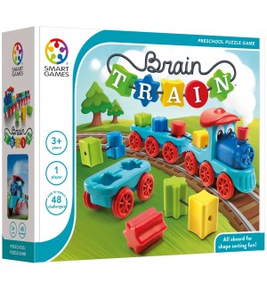 Детска игра Smart Games - Brain Train