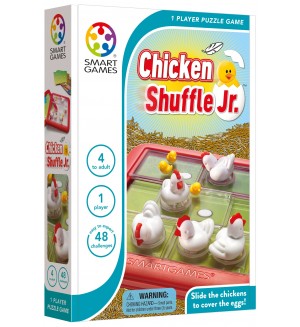 Детска игра Smart Games - Chicken Shuffle JR