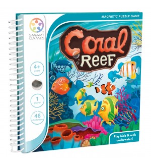 Детска игра Smart Games - Coral Reef