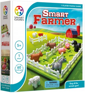 Детска игра Smart Games - Smart Farmer