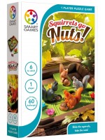 Детска игра Smart Games - Squirrels Go Nuts