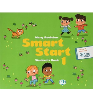 Smart Start 1 (Pre A1): Student's Book + Stickers + Online Resources / Английски език - ниво Pre А1: Учебник + стикери + онлайн ресурси