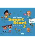 Smart Start 3: Student's Book + Stickers + Online Resources / Английски език - ниво 3: Учебник + стикери + онлайн ресурси