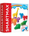 Конструктор Smart Games Smartmax - Моето първо сафари, 18 части