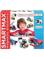 Конструктор Smart Games Smartmax - Power Vehicles, 26 части