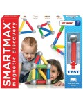 Магнитен конструктор Smart Games Smartmax - Start, 23 части