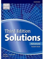 Solutions: Advanced Student's Book (3th edition)