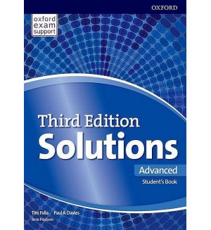 Solutions: Advanced Student's Book (3th edition)