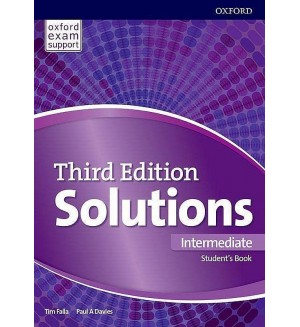 Solutions: Intermediate Student's Book (3th edition)