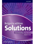 Solutions Level B1.1 Student's Book (Bulgaria Edition) / Английски език - ниво B1.1: Учебник за 8. клас (интензивно изучаване). Учебна програма 2024/2025