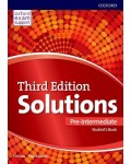 Solutions: Pre-Intermediate Student's Book (3th edition)