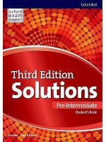 Solutions: Pre-Intermediate Student's Book and Online Practice Pack (3th edition)