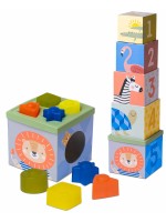 Сортер за подреждане Taf Toys - Савана
