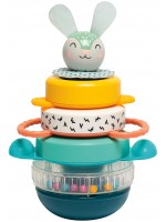 Сортер за подреждане Taf Toys - сладко зайче