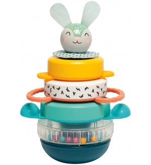 Сортер за подреждане Taf Toys - сладко зайче