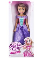 Sparkle Girlz Кукла Принцеса 45 см. С кестенява коса