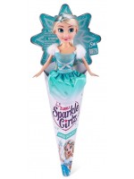 Кукла Zuru Sparkle Girlz - Super Sparkly, Зимна принцеса в конус, асортимент