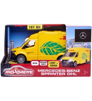 Спедиторски бус Majorette - Mercedes-Benz DHL
