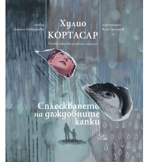 Сплескването на дъждовните капки