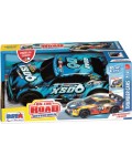 Спортна кола RS Toys - Със звуци и светлини, синя