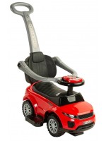 Спортна кола за яздене Caretero Toyz - Червена