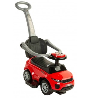 Спортна кола за яздене Caretero Toyz - Червена