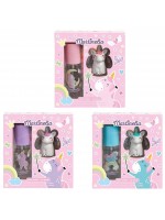 Спрей за тяло и балсам за устни Martinelia - Unicorn Dreams, асортимент