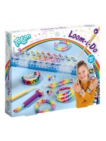 Станче с аксесоари за гумени ластички Totum 