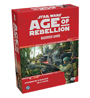 Ролева игра Star Wars: Age of Rebellion - Beginner Game