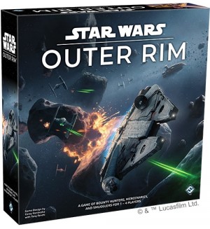 Настолна игра Star Wars - Outer Rim