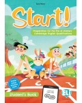 Start! Student's Book Pre A1 + Digital Book / Английски език - ниво Pre A1: Учебник + онлайн материали