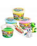 Стартов комплект Craze Flo Mee - Моделин, асортиемент, 40 g