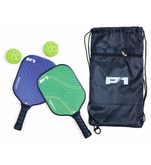 Стартов комплект за игра Trelines - Pickleball P1, с 2 хилки и 2 топчета