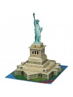 Мини 3D пъзел Revell - Статуята на свободата