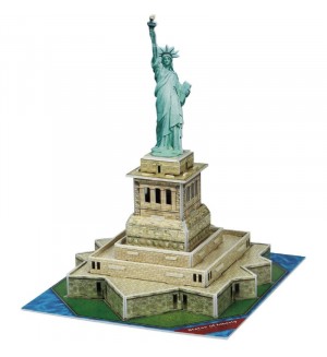 Мини 3D пъзел Revell - Статуята на свободата