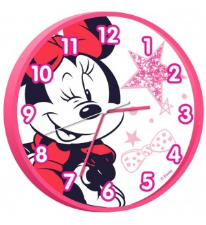 Стенен часовник Kids Licensing - Minnie