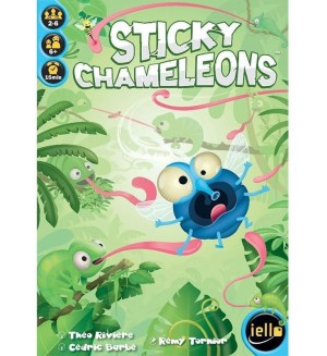 Настолна игра Sticky Chameleons