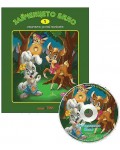 Зайченцето бяло + CD (Стихчета за най-малките 1)