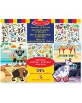 Стикери Melissa & Doug - Приключения, за многократна употреба