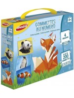 Творчески комплект Maped Creativ - Sticker Art, 4 дизайна