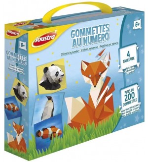Творчески комплект Maped Creativ - Sticker Art, 4 дизайна