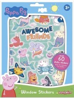 Стикери за стъкло Totum - Peppa Pig