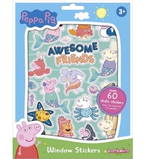 Стикери за стъкло Totum - Peppa Pig